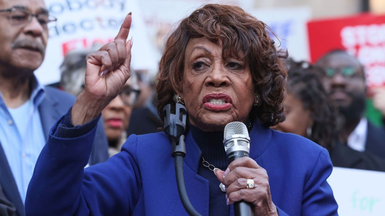 Maxine Waters caught in shady campaign finance scandal — slapped with hefty penalty